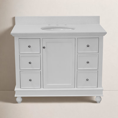 Ferdinand 42'' Single Bathroom Vanity
