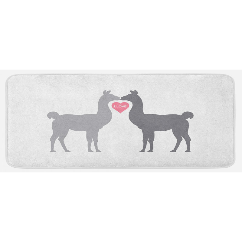 Tapis de cuisine Llama