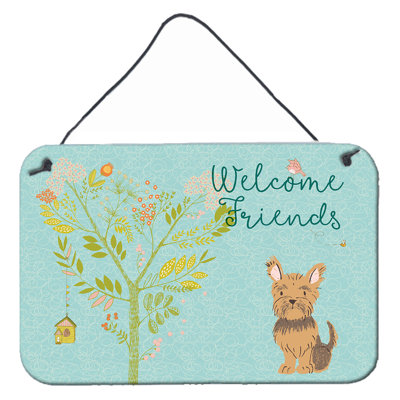 Farmhouse Wall Decor on Metal