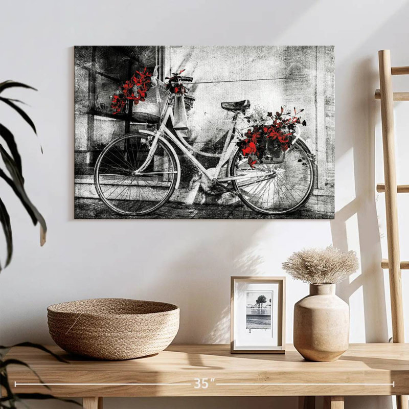 Mehar Bike Plants Pop, H 16 po x l 24 po