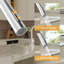 Robinet de cuisine rétractable à poignée simple avec accessoires-86365819
