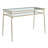 Latonnia Glass Steel Writing Desk-647189821