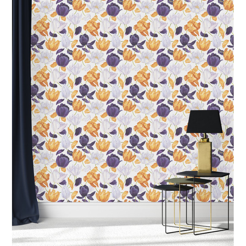 Floral Tile, 225" L x 25" W