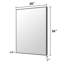 Miroir de salle de bain mural Sartori-1143242258-1143242475