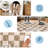 Checkered Rug for Living Room Washable Bedroom Rugs Non Slip Back Modern Classic Area Rug for Kids Boys Bedroom Home Decor Carpet for Dining Room Office-434211345-434211335