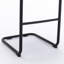 Estes Upholstered Stool with Metal Frame-204634524-204634521