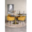 Monticello 4 - Person Dining Set-178458550