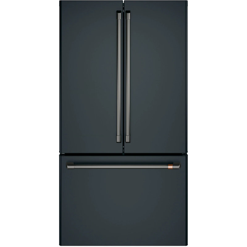 Refrigerator Handle Kit, Brushed Brass