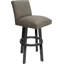 Tabouret de comptoir pivotant en bois - siège d'une hauteur de 26 po-1022867850-1022867858