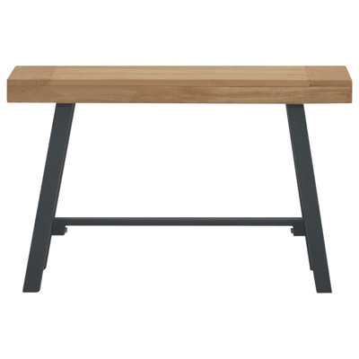 Banc en bois massif Charquita