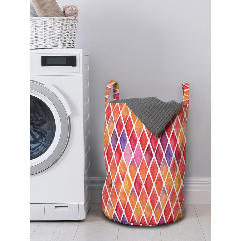 Fabric Laundry Bag with Handles