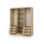Manufactured Wood Wardrobe-1416026370