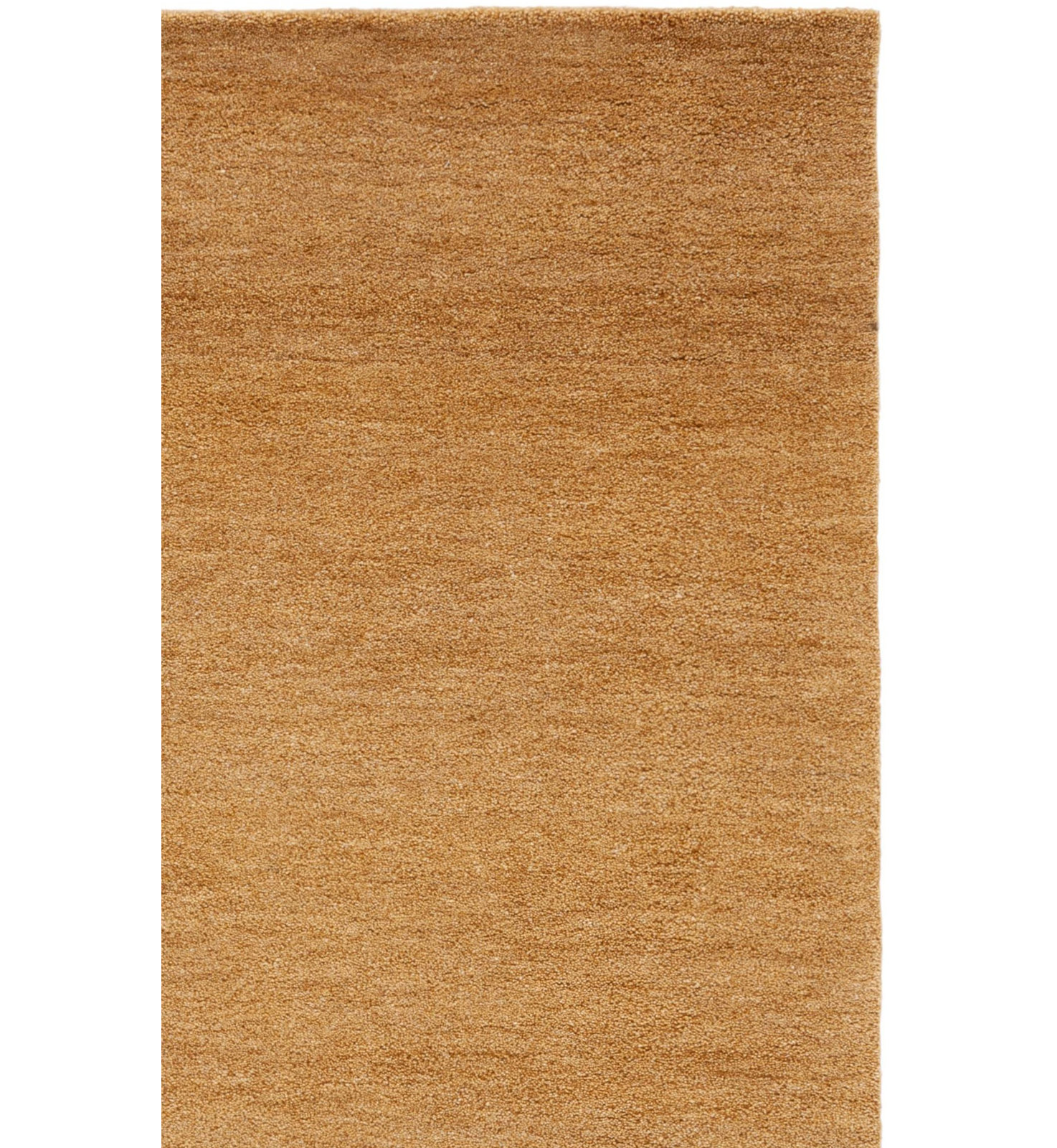 Racheal Gold Hand-Woven Rug, Square 6'