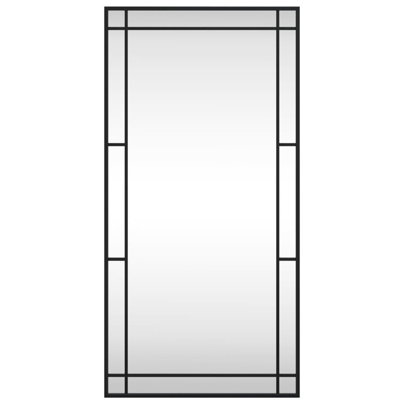 Mirl Iron Mirror, 100 cm H x 50 cm W
