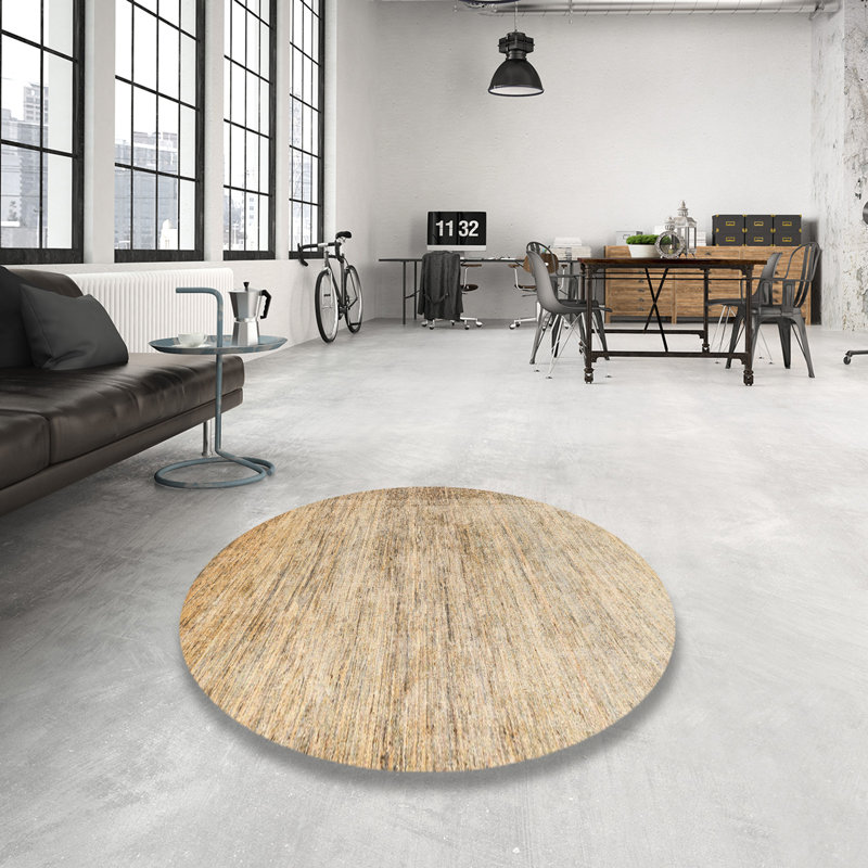 Tapis 100% lavable à la machine 1827, Rond 8 pi