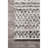 Kallye Chevron Striped Flatweave Ivory/Light Gray Indoor/Outdoor P.E.T. Area Rug-1050365620