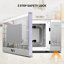 Micro-ondes de comptoir Total Chef 1,3 pi³, 1100 W, acier inoxydable