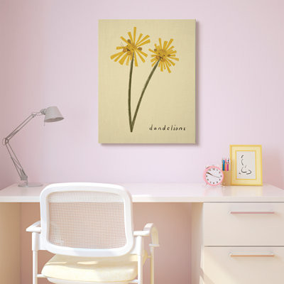 Rhin, pissenlits, fleur, lion, art animalier