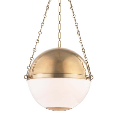 Sphere No.2 Pendant by Mark D. Sikes