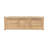 Briarwood Modern Rustic Rectangular Acacia Wood Outdoor Buffet & Console Table
