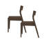 Chaise en bois massif Linzy-88616860