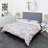 Polyester Twill Geometric Shapes Duvet Cover Set-40701940