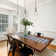 Jahaad 1-Light Unique Teardrop Pendant Light