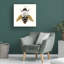 Abeille sur toile par Sasha-90734224