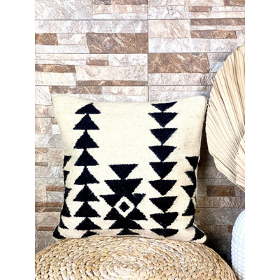 Coussin crème tulipe