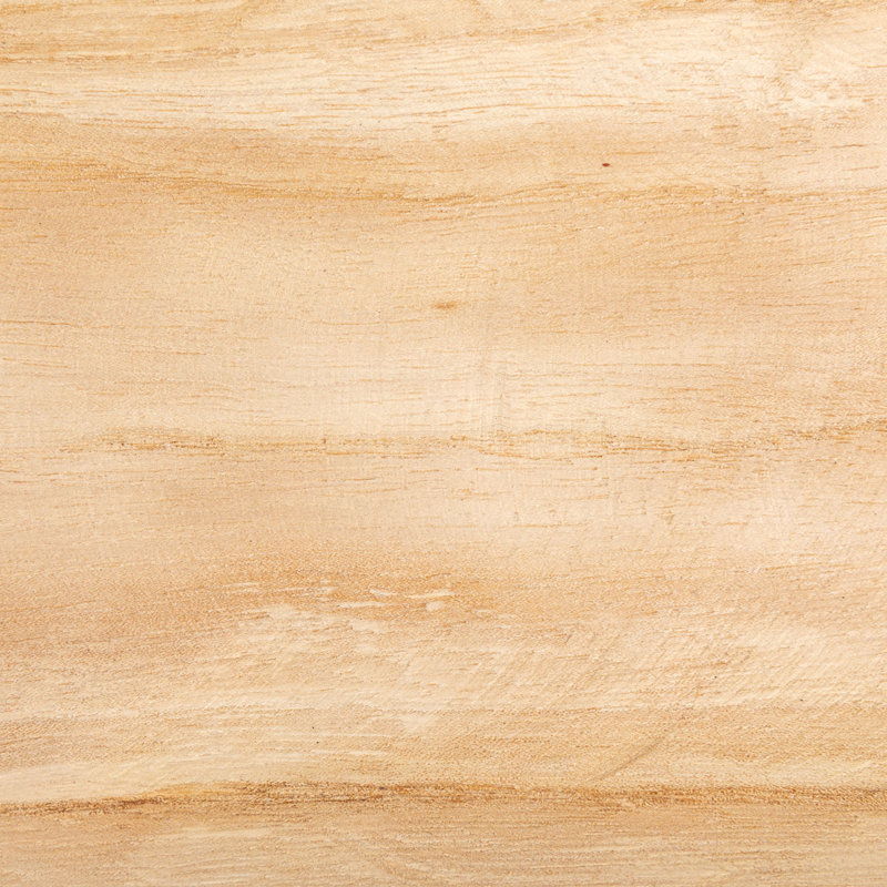 Paulownia Wood Decorative Tray, 2.75" H x 16.9" W x 7.8" D