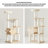 Creative Solid Wood Cat Tree