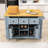 Kitchen Island Cart with Drop Leaf, Power Outlets and Ample Storage on Wheels-1548952848