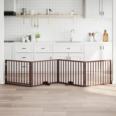 Ziggie Solid Wood Dog House Door