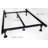 Higgins Heavy Duty Full/Queen/King Adjustable Steel Bed Frame