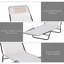 Chaise longue pliante, chaise longue de bronzage-1285300431-1285300468