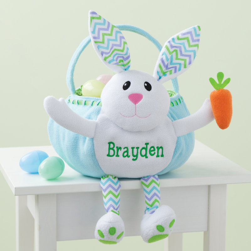 Panier en lapin