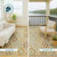 Tapis géométrique Ceajay ACN3069 lavable à la machine pour l'intérieur et l'extérieur-206476260-206476268