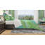 Ensemble de housse de couette marbré designart-35228171