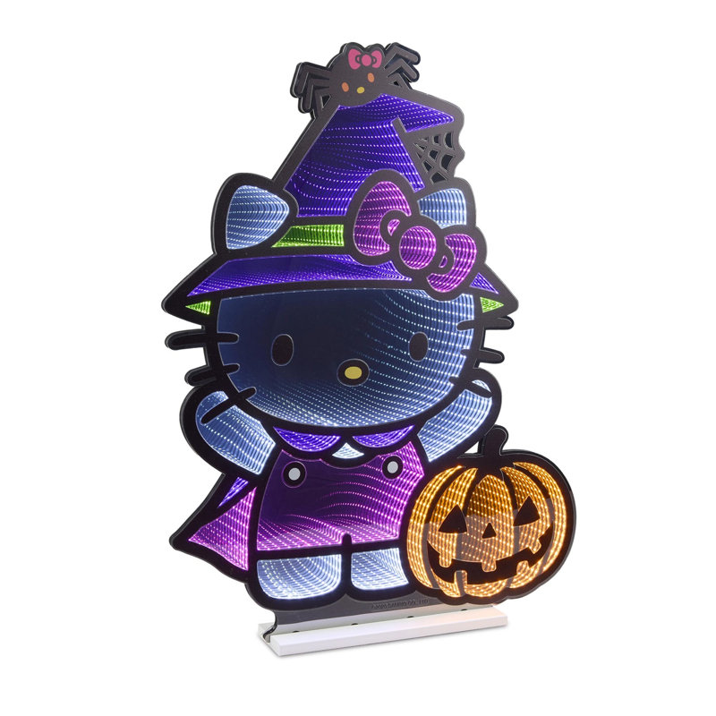 Hello Kitty Witch & Pumpkin Ekkolight H 36 po