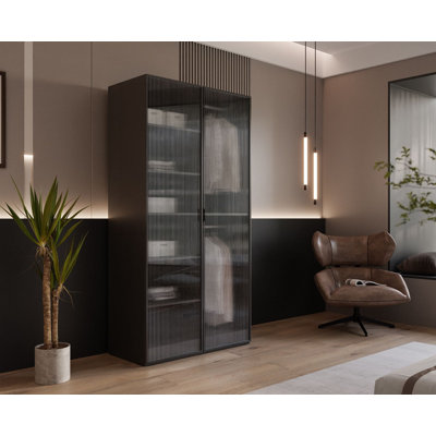 Manufactured Wood Wardrobe