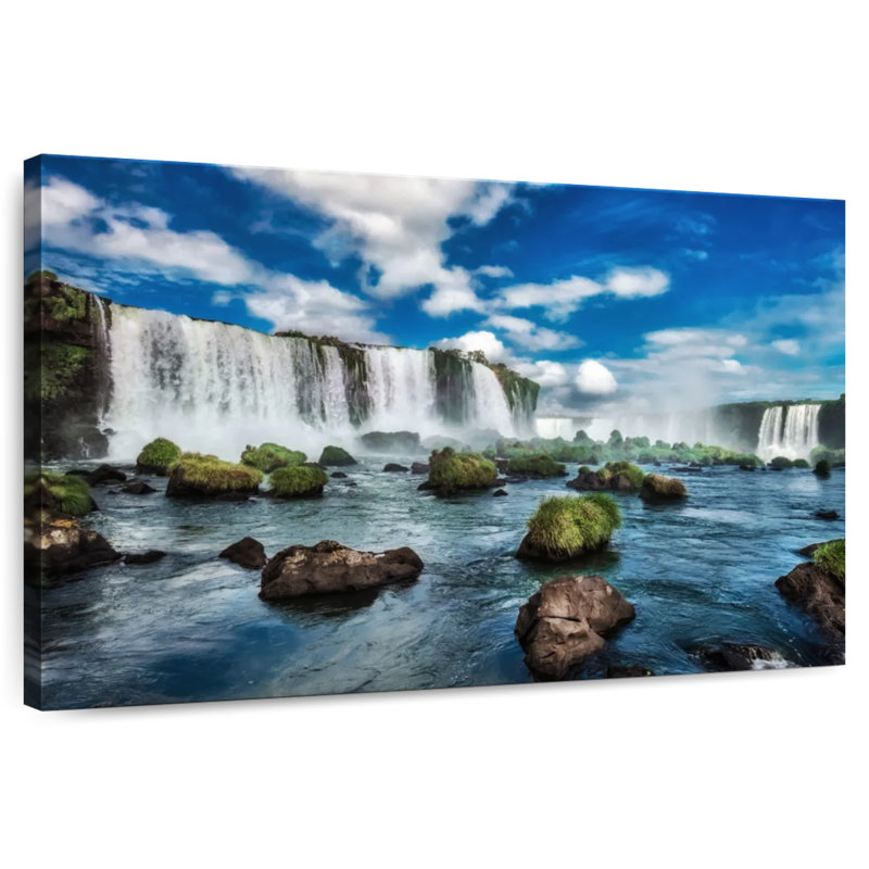 Alvord Iguacu Falls Wonder, H 16 po x l 24 po