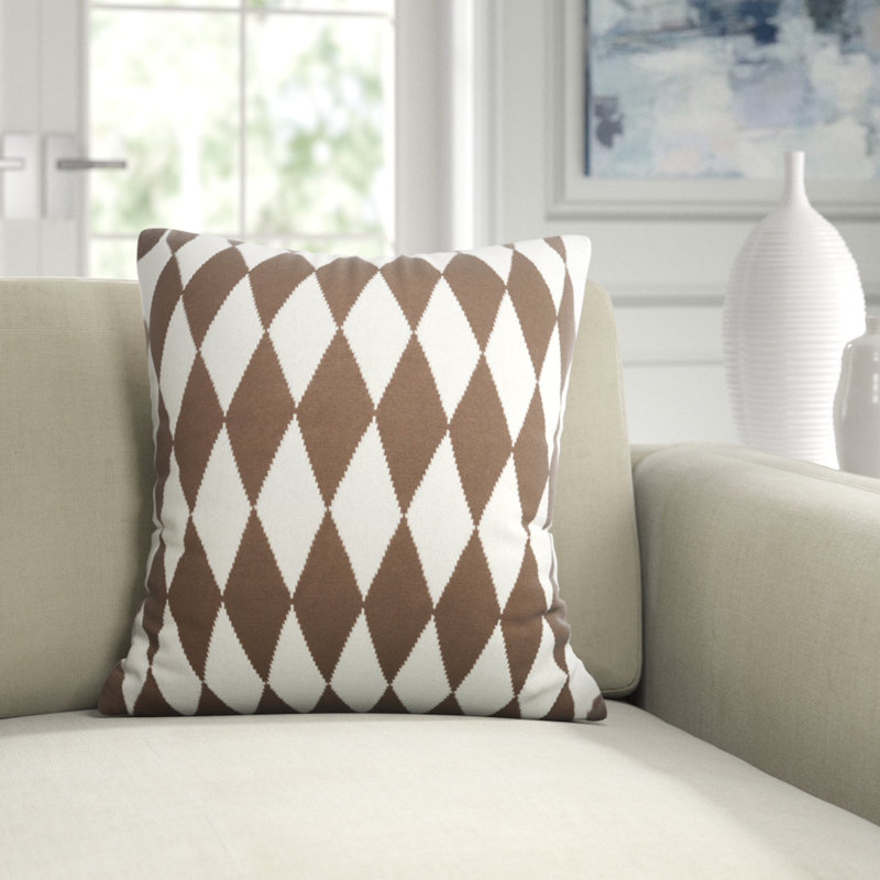 Naty Square Pillow Cover & Insert