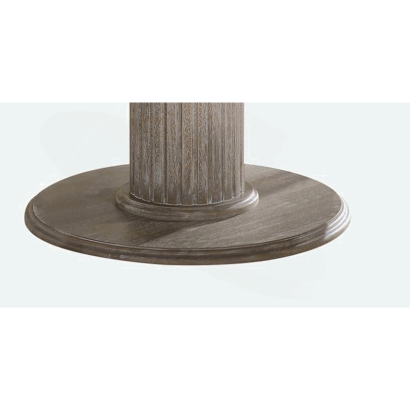 Reclaimed Grey Finish Dining Table