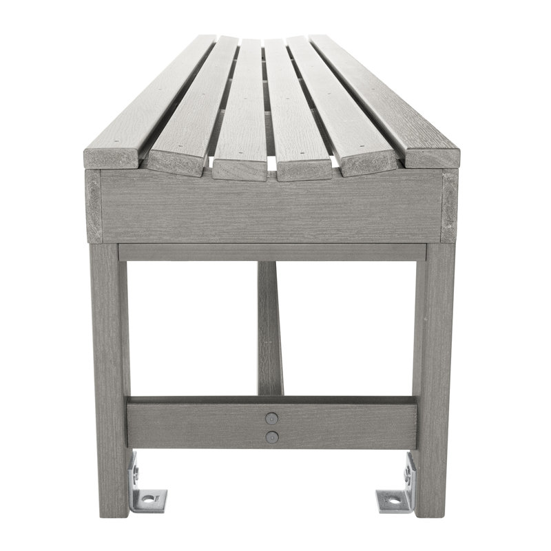 Antonia Dining Bench, Harbor Gray