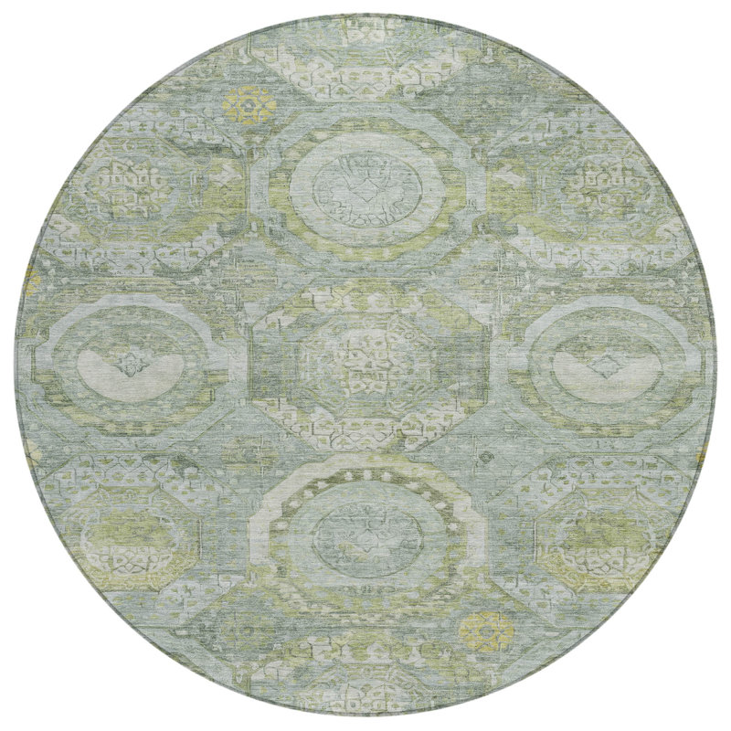 Tapis intérieur lavable 8 po
