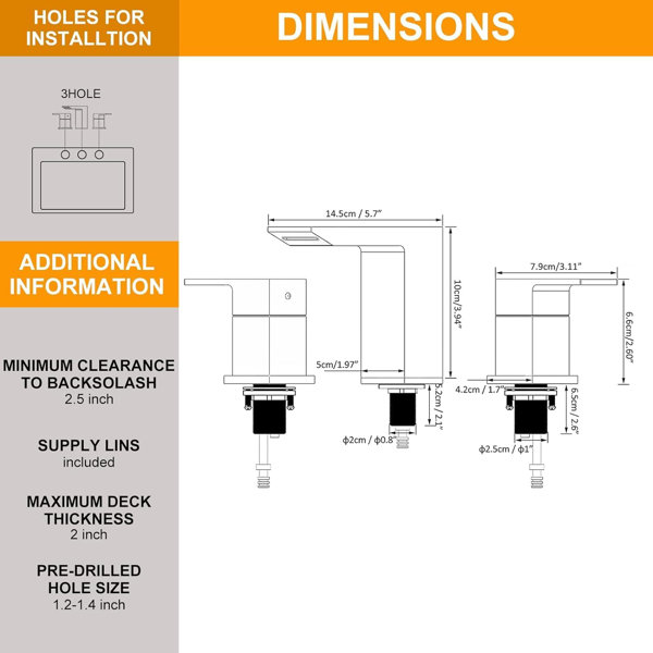 Product Dimensions