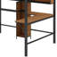 Lit mezzanine double pour enfants Addora
