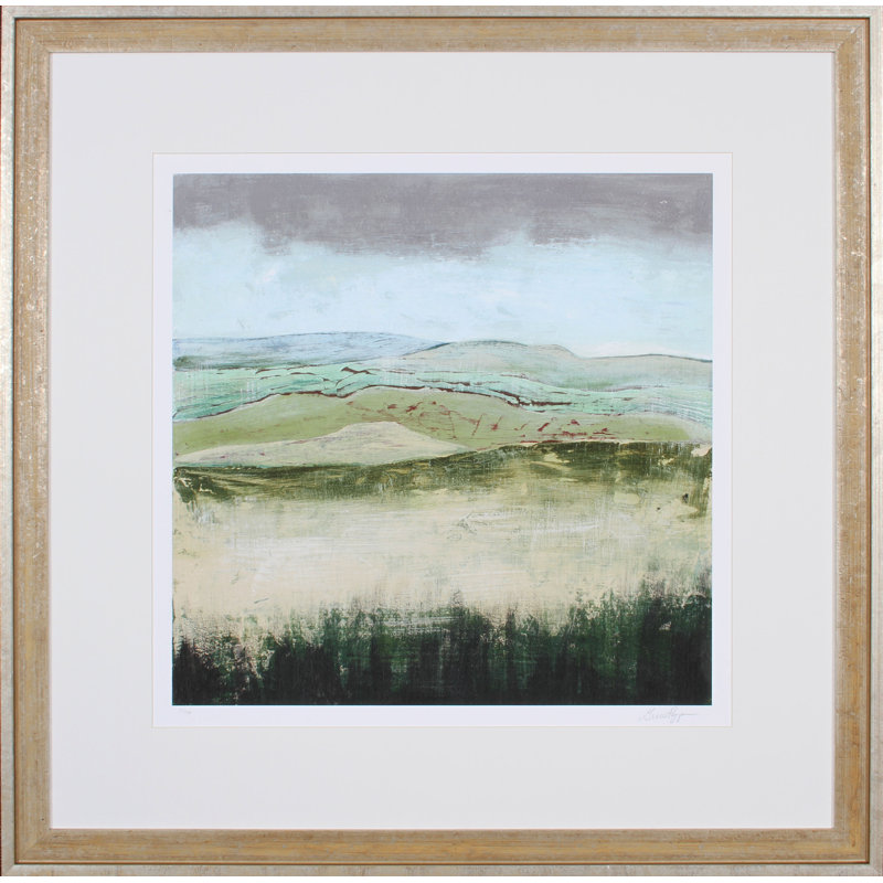 « crystal moorland i », reproduction d’art encadrée