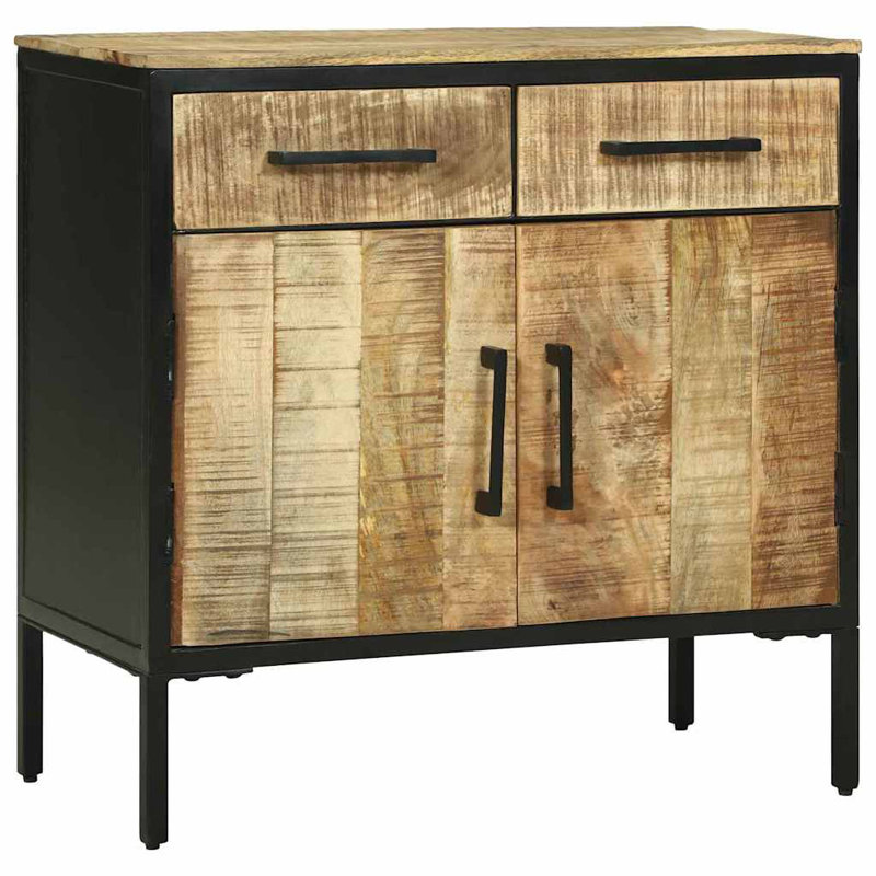 70cm Solid Wood Sideboard