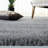 Alayanna Shaggy Performance Solid Color Rug-1784058742